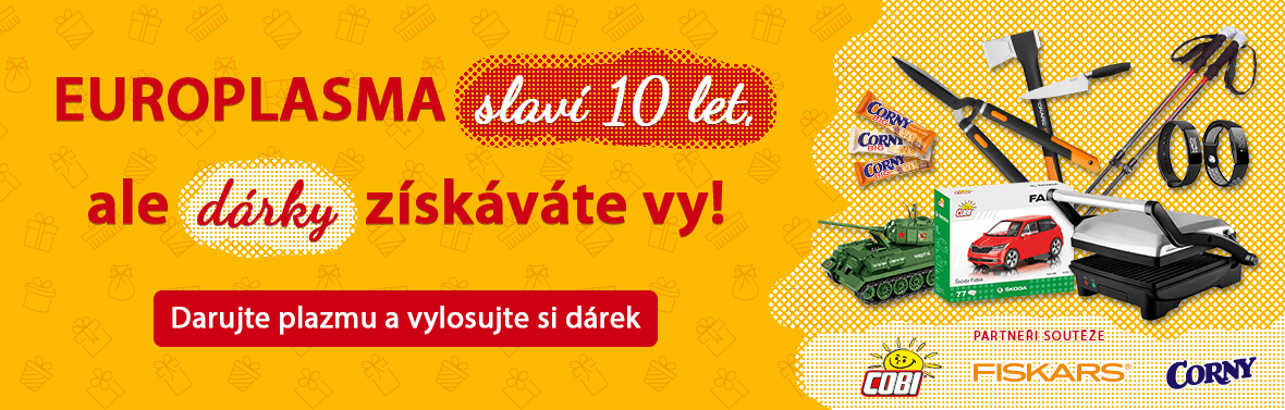 10 let Europlasmy