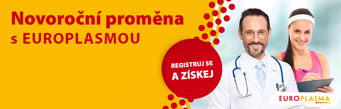 Novoroční proměna s Europlasmou 2024