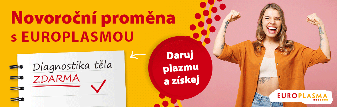 Novoroční proměna s EUROPLASMOU