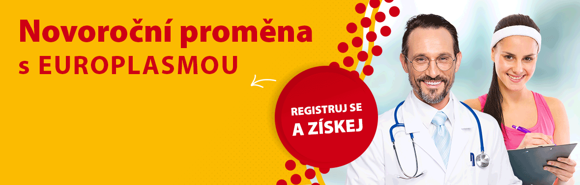 Novoroční proměna s Europlasmou 2023