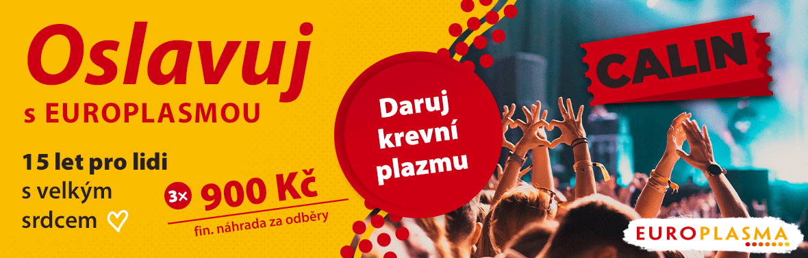 Oslavuj s Europlasmou