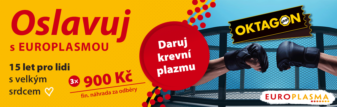 Oslavuj s Europlasmou