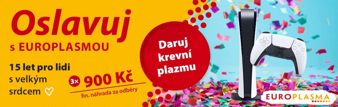 Oslavuj s Europlasmou