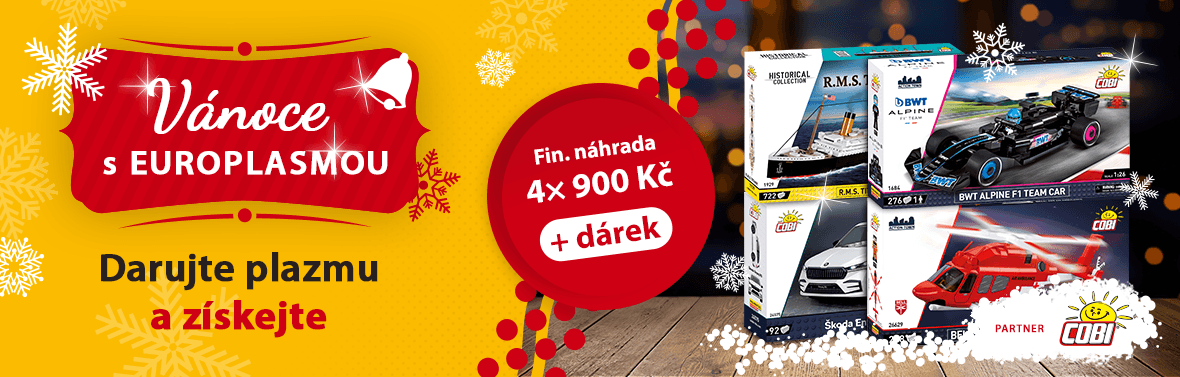 Vánoce s Europlasmou