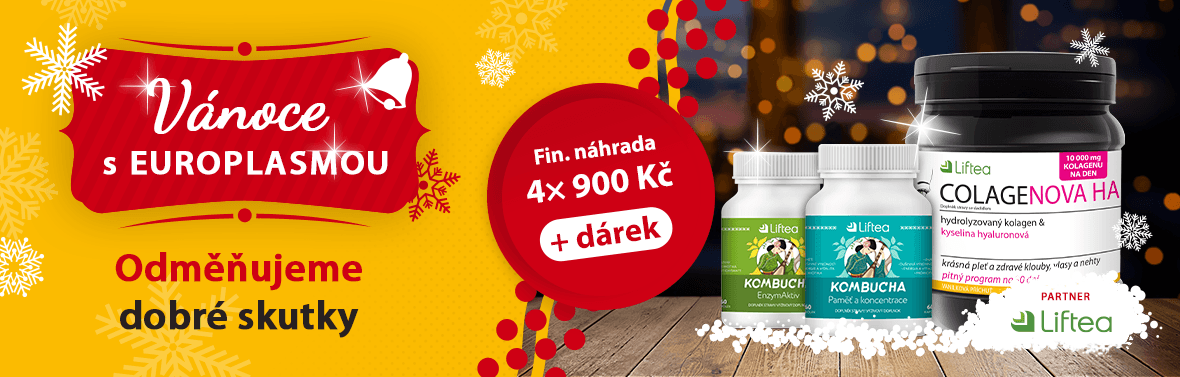 Vánoce s Europlasmou