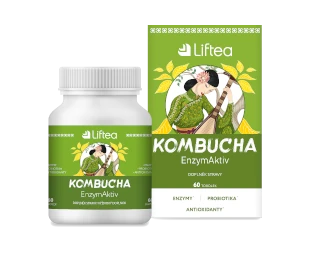LIFTEA Kombucha EnzymAktiv