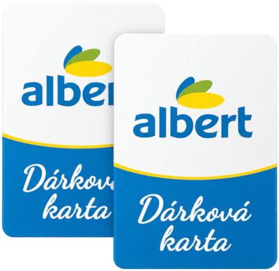 Dárková karta Albert