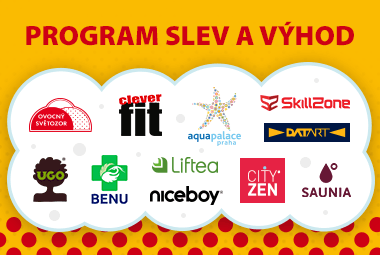 Program slev a výhod