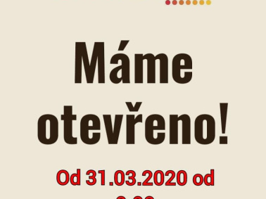 Znovuotevření center → instrukce pro dárce