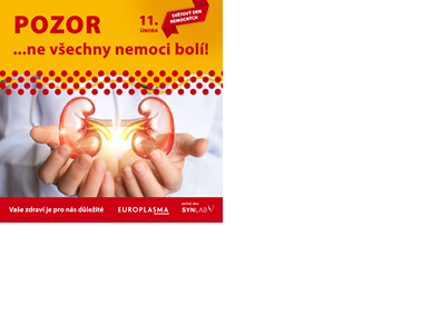 Akce - pozor, ne všechny nemoci bolí!