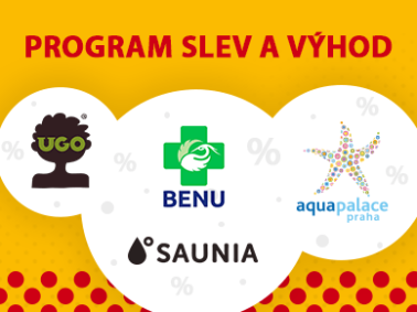 SLEVA 20 % pro všechny naše dárce –  SAUNIA  