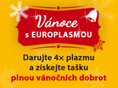 AKCE - Vánoce s Europlasmou 2020