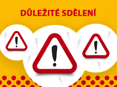 Změna režimu otevření budovy obchodního centra