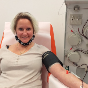 Martina S. | 10 roků darování krevní plazmy na Chodově