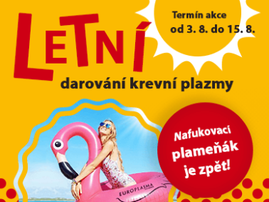 AKCE - Plameňák je zpět! :-) 