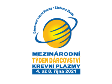 Mezinárodní týden dárcovství krevní plazmy 2021