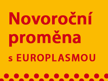 AKCE - Novoroční proměna s EUROPLASMOU 2021