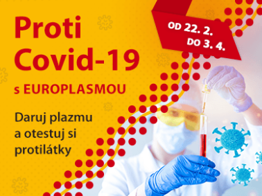 AKCE - Proti COVID-19 s Europlasmou