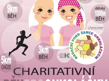 Charitativní běh pro onkoláčky 2021