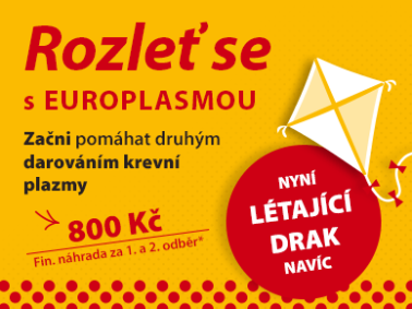 AKCE - Rozleť se s Europlasmou