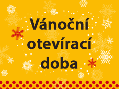Vánoční otevírací doba 2022