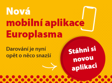 Nová mobilní aplikace a objednávací systém darování