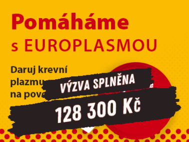 Výzva splněna - pomáháme s europlasmou po povodních