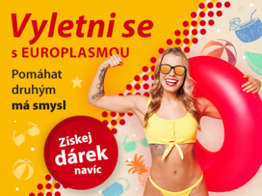 AKCE - Vyletni se s EUROPLASMOU