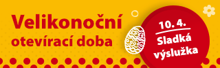 Velikonoční otevírací doba 2023
