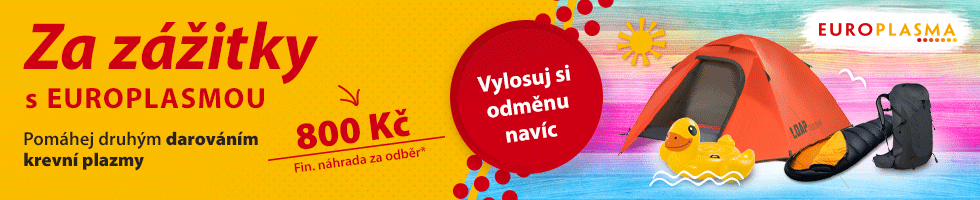 AKCE - Za zážitky s Europlasmou