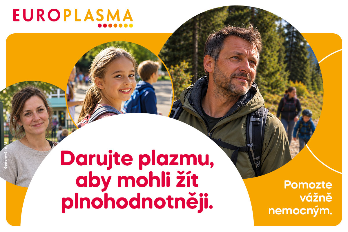 Plazma pomáhá