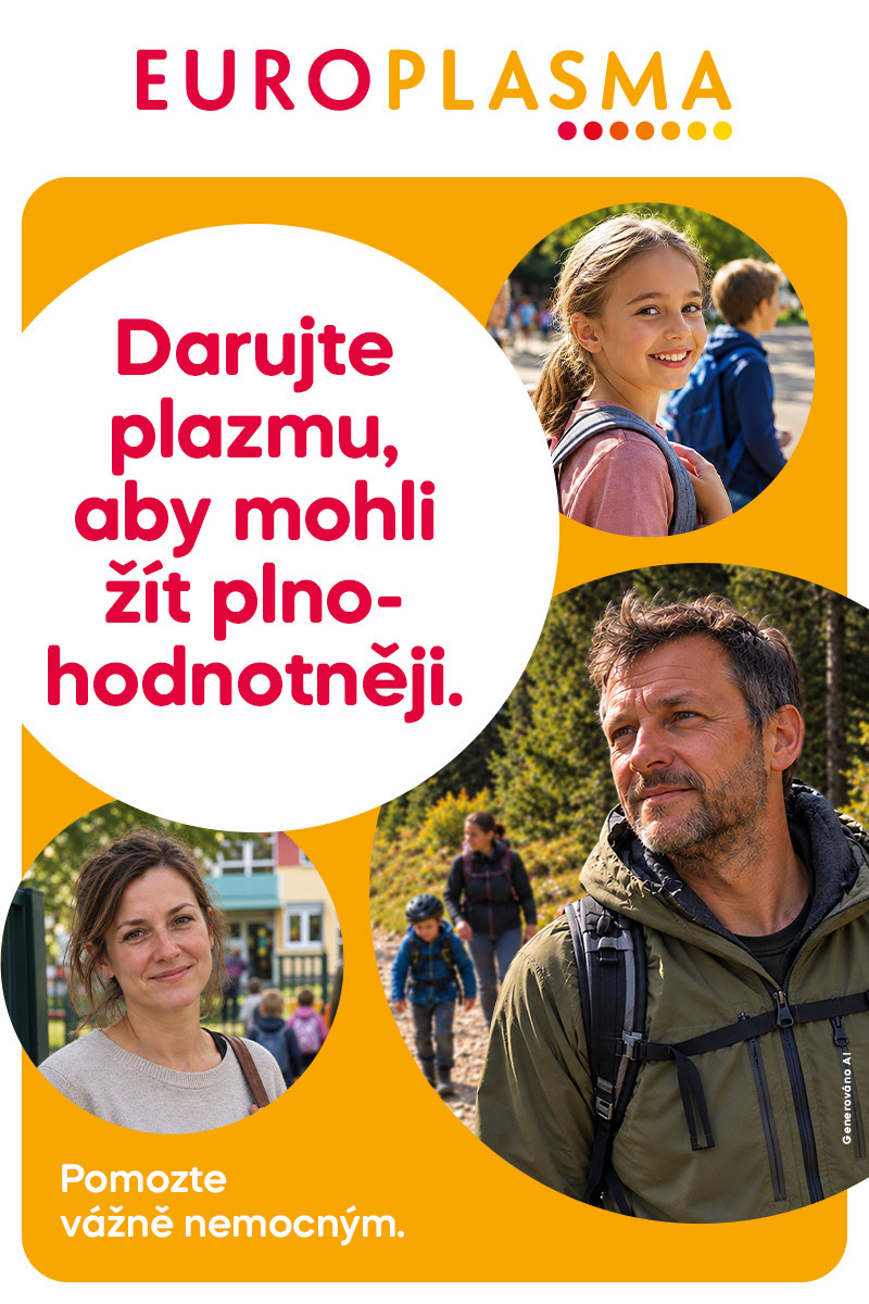 Plazma pomáhá